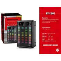 Kts-1902 RGB Bluetooth/Usb/Sd Müzik Kutusu Hoparlör