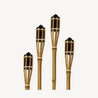 Bambu Meşale 90 cm