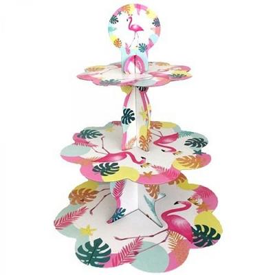 Cupcake Standı Flamingo Model