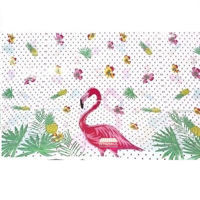 Flamingo Model Masa Örtüsü