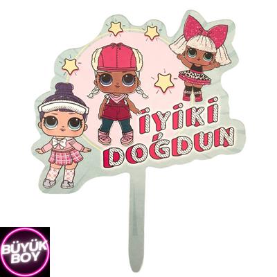 İyi Ki Doğdun Bebek Model Pasta Süsü