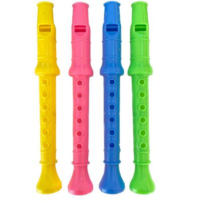 Küçük Plastik Oyuncak Flüt
