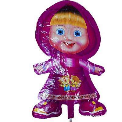 Masha Model Folyo Balon Orta Boy