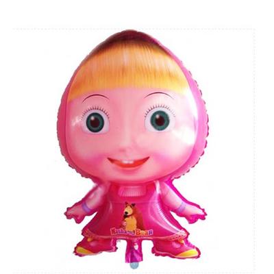 Masha Model Folyo Balon Küçük Boy