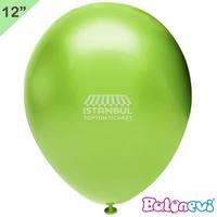 Metalik Balon Açık Yeşil