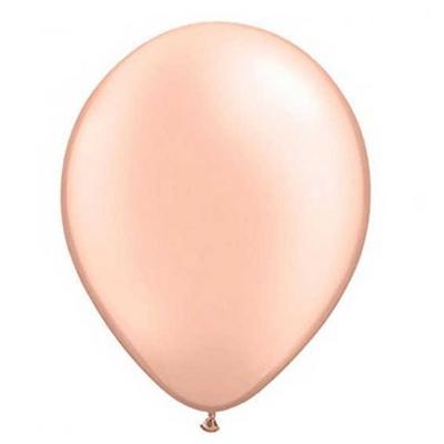 Metalik Rose Gold Toptan Balon