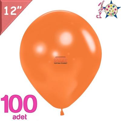 Pastel Balon Turuncu Renk HBK