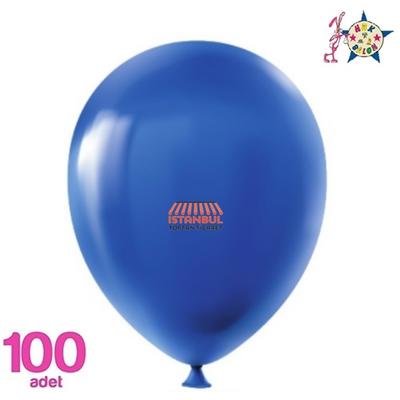 Pastel Balon Lacivert Koyu Mavi Renk HBK
