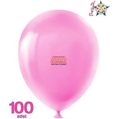 Pastel Balon Pembe Renk HBK