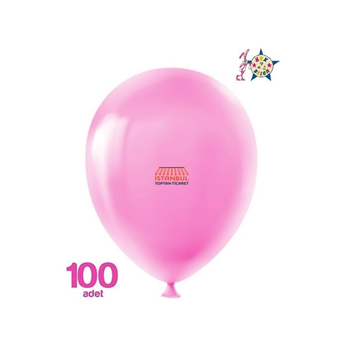 Pastel Balon Pembe Renk HBK