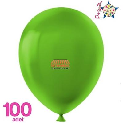 Pastel Balon Koyu Yeşil Renk HBK