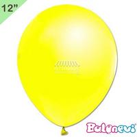 Pastel Balon Sarı Renk Balonevi