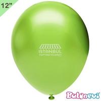 Pastel Balon Açık Yeşil Renk Balonevi