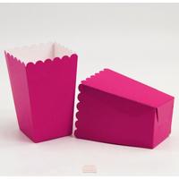 Pembe Renk Mısır Cips Kutusu