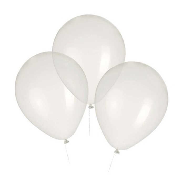 Şeffaf Baskısız Balon