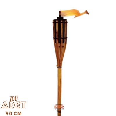 Toptan Bambu Meşale 90 cm 100 Adet