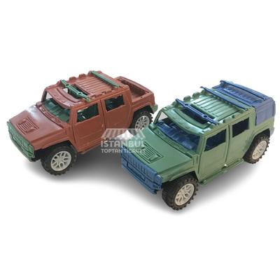 Toptan Oyuncak Jeep İttir Bırak