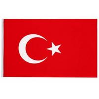 Toptan Türk Bayrağı Kumaş Kutulu 20x30