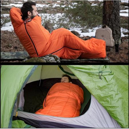 -10 Derece Uygun Uyku Tulumu