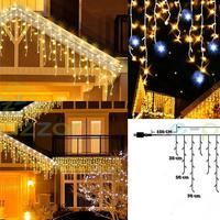  Dış Mekan 2m 100 Led 20 Saçak 30*50*70cm Çakarlı