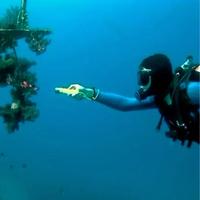  Su Altı Dalış  Feneri Süper Parlak LED Işık