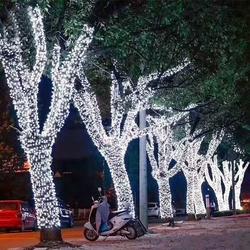 10m 100 Led Dış Mekan Led Işık Beyaz Kablo