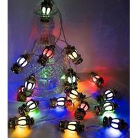 20'li Kandil Feneri Led Işık RGB Işık Pilli