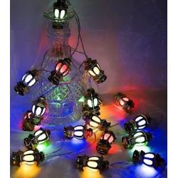 20'li Kandil Feneri Led Işık RGB Işık Pilli