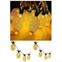 2m 10 Led Pilli 2 Kademeli Ananas Led Işık