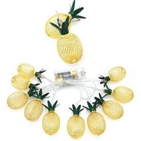 2m 10 Led Pilli 2 Kademeli Ananas Led Işık