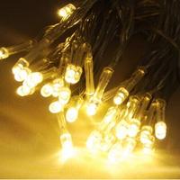 3 metre Boncuk Led Yılbaşı Gün Işığı Sarı