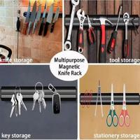 33 Cm Magnet Bıçak Standı,Mıknatıslı Organizer Stand