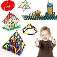 37 Parça Manyetik Lego