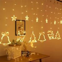 3m 6 Sıra Şekilli Perde Led Işık Gün Işığı 