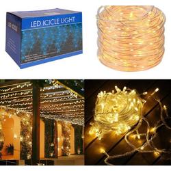 3x3 Metre Saçaklı Perde LED Işık