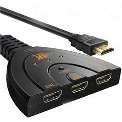 4K 3 Bağlantı HDMI Adaptörü