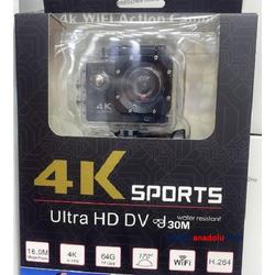 4k Aksiyon Kamerası