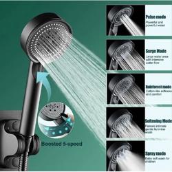 5 Kademeli Duş Başlığı