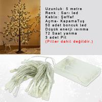 5 metre Boncuk Led Gün Işığı