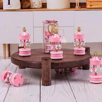 6'lı Ufak Atlı Karınca Açık Pembe