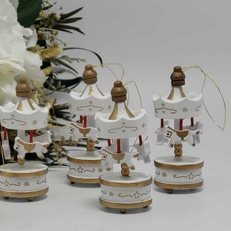 6'lı Ufak Atlı Karınca Gold Beyaz