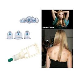 6 parça vakumlu hacamat kupa çekme seti