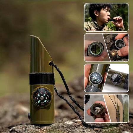 7si 1 arada Acil Durum Düdüğü