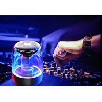 A1200 taşınabilir Bluetooth hoparlörler RGB işıklı