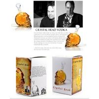 Crystal Kuru Kafa Cam Şişe 350 Ml