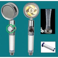 Filtreli Yüksek Basınçlı Pervaneli Duş Başlığı