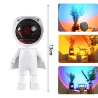 Günbatımı Projeksiyon Robot
