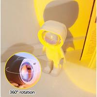 Günbatımı Projeksiyon Robot