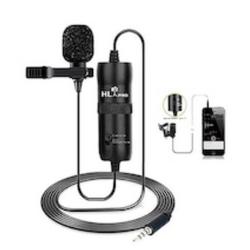 Kamera Uyumlu Yaka Mikrofonu