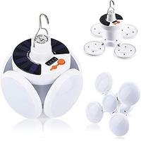 Katlanır 5li Solar Lamba